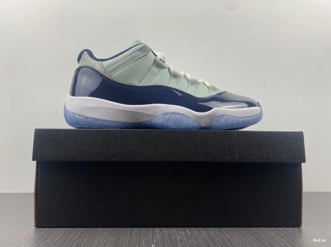 Bmlin Shoes Air 528895-007 Jordan Retro 11 Georgetown Low 0629